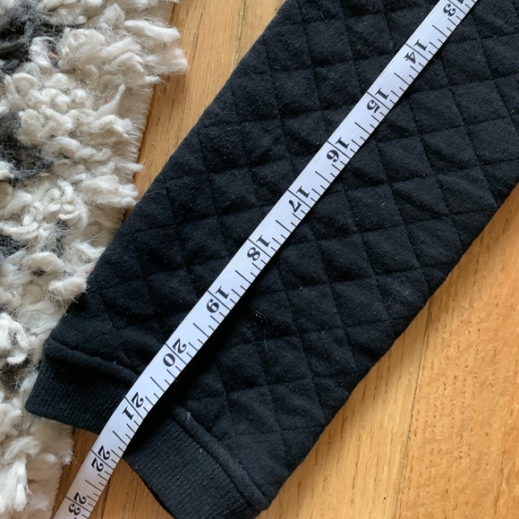 Lafayette Collection // Black Quilted Pullover - Picture 5 of 10